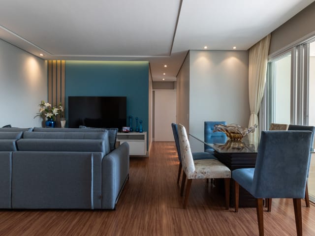 Apartamento com 100m² 3 quartos e 2 banheiros, à venda, no bairro Barra Funda em São Paulo