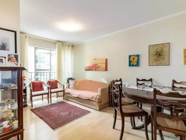 Foto do Apartamento - Apartamento à venda, Vila Olímpia, São Paulo, SP | Vista Livre