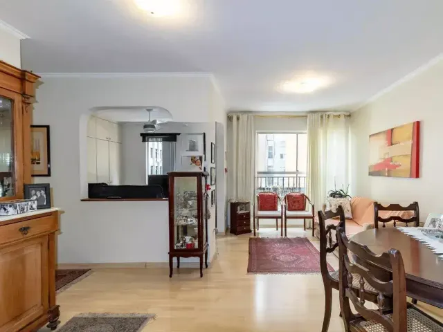 Foto do Apartamento - Apartamento à venda, Vila Olímpia, São Paulo, SP | Vista Livre