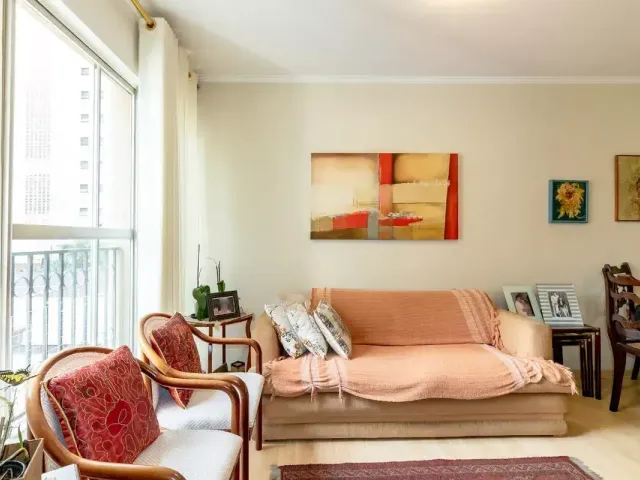 Foto do Apartamento - Apartamento à venda, Vila Olímpia, São Paulo, SP | Vista Livre