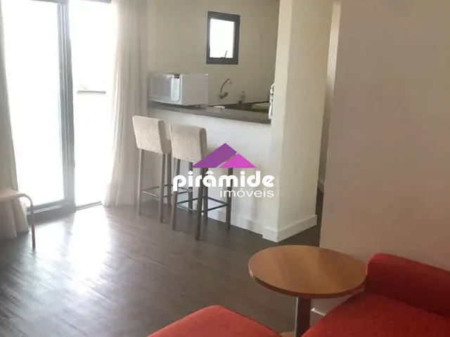 Apartamento com 52m² 1 quarto e 1 banheiro, à venda, no bairro Jardim São Dimas em São José dos Campos