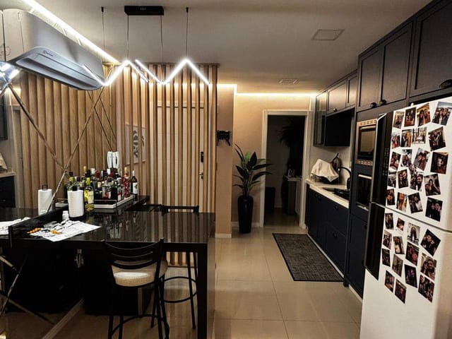 Apartamento com 81m² 2 quartos e 2 banheiros, à venda, no bairro Balneário Perequê em Porto Belo