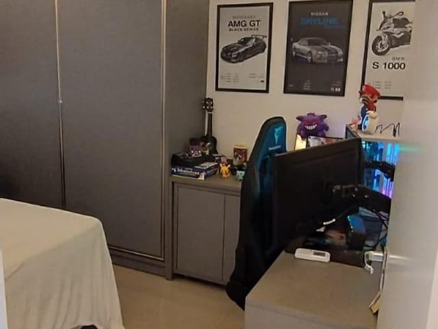 Apartamento com 81m² 2 quartos e 2 banheiros, à venda, no bairro Balneário Perequê em Porto Belo