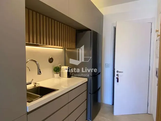 Apartamento com 31m² 1 quarto e 1 banheiro, à venda, no bairro Pinheiros em São Paulo