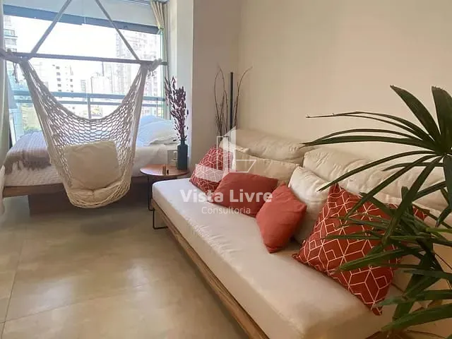 Apartamento com 31m² 1 quarto e 1 banheiro, à venda, no bairro Pinheiros em São Paulo
