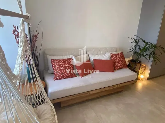 Apartamento com 31m² 1 quarto e 1 banheiro, à venda, no bairro Pinheiros em São Paulo