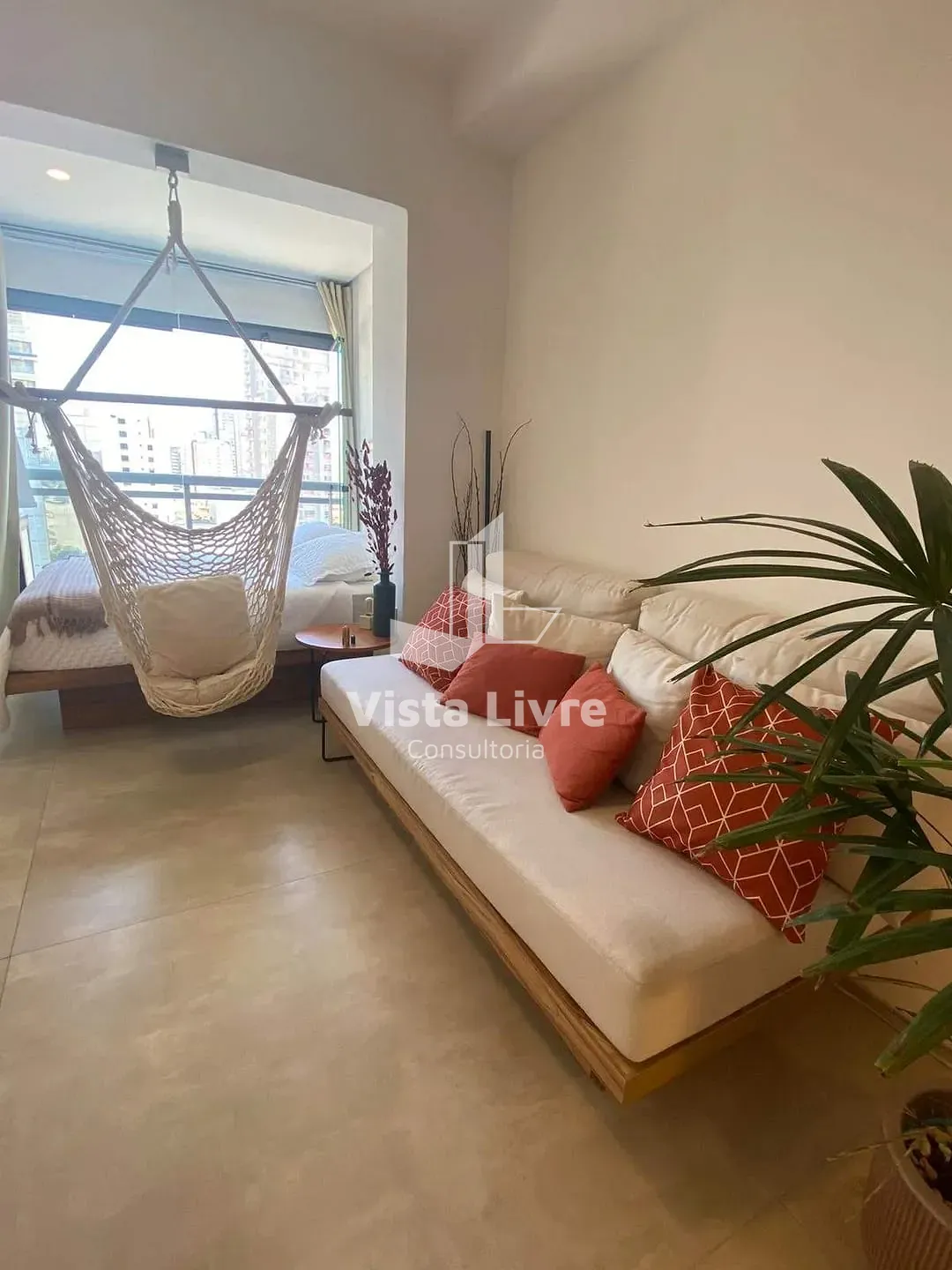Apartamento, 1 quarto, 31 m² - Foto 1