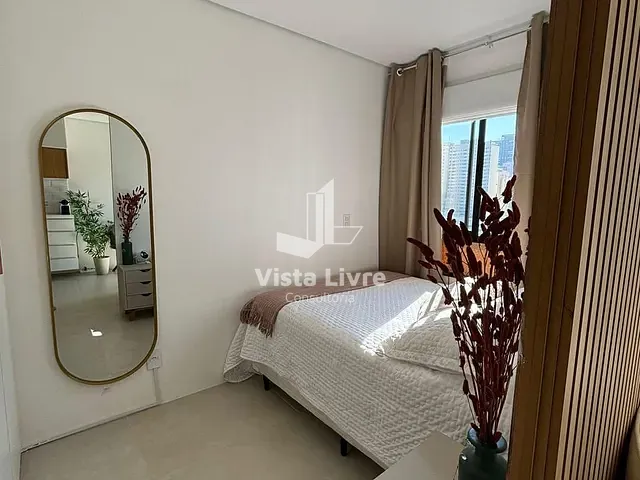 Apartamento com 27m² 1 quarto e 1 banheiro, à venda, no bairro Pinheiros em São Paulo