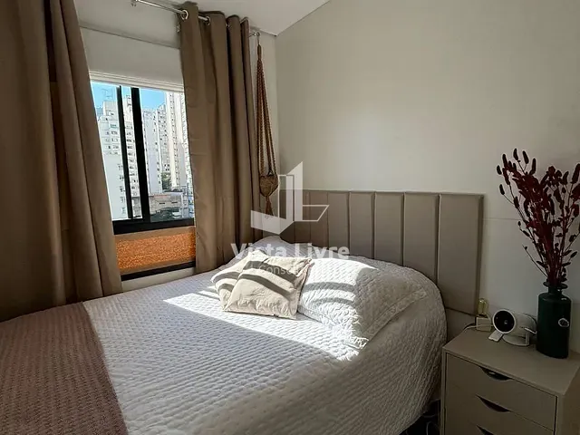 Apartamento com 27m² 1 quarto e 1 banheiro, à venda, no bairro Pinheiros em São Paulo