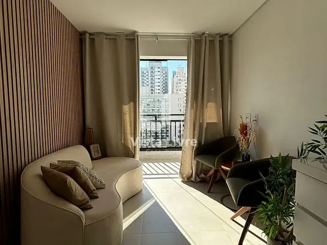 Apartamento com 27m² 1 quarto e 1 banheiro, à venda, no bairro Pinheiros em São Paulo