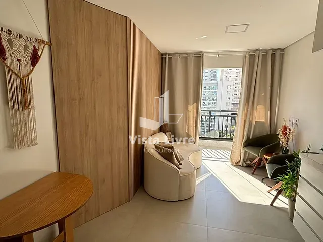 Apartamento com 27m² 1 quarto e 1 banheiro, à venda, no bairro Pinheiros em São Paulo