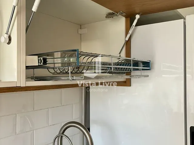 Apartamento com 27m² 1 quarto e 1 banheiro, à venda, no bairro Pinheiros em São Paulo