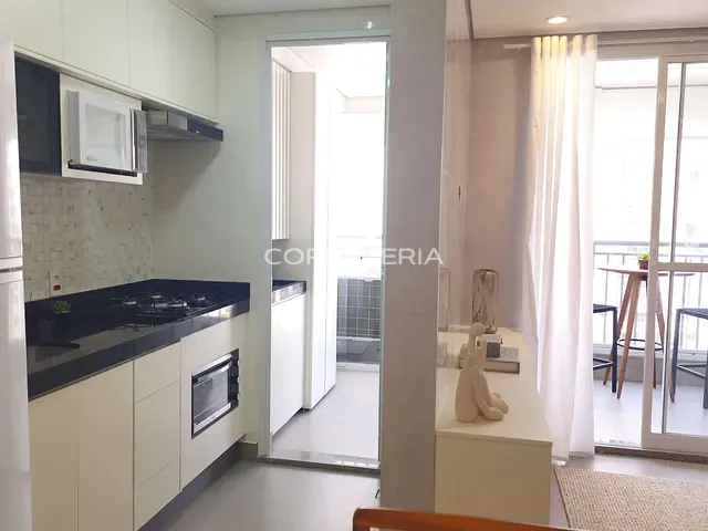 Apartamento 1 quarto e 1 banheiro, à venda, no bairro Vila Andrade em São Paulo