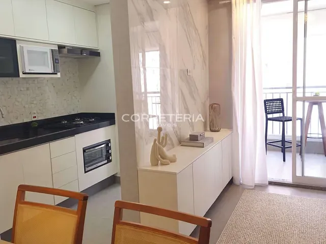 Apartamento 1 quarto e 1 banheiro, à venda, no bairro Vila Andrade em São Paulo