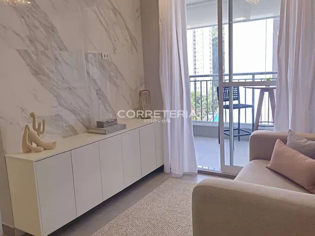 Apartamento 1 quarto e 1 banheiro, à venda, no bairro Vila Andrade em São Paulo