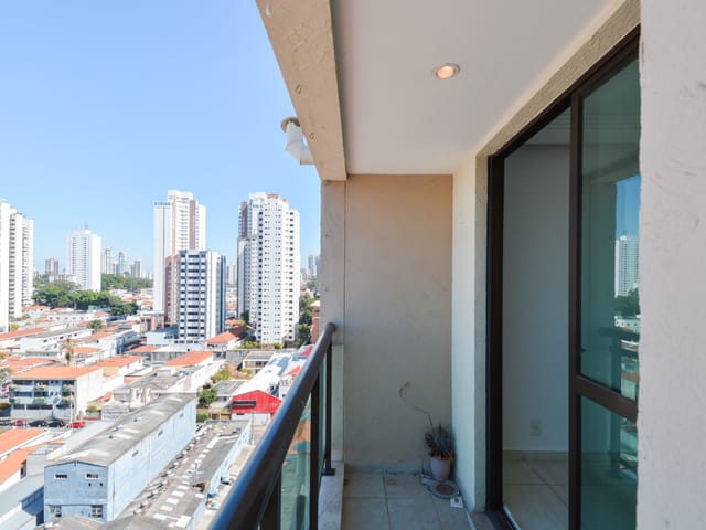 Apartamento com 57m² 2 quartos e 2 banheiros, à venda, no bairro Tatuapé em São Paulo
