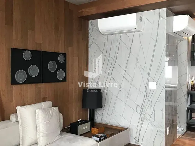 Apartamento com 113m² 2 quartos e 3 banheiros, à venda, no bairro Vila Nova Conceição em São Paulo