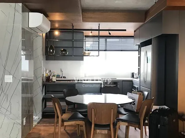 Apartamento com 113m² 2 quartos e 3 banheiros, à venda, no bairro Vila Nova Conceição em São Paulo