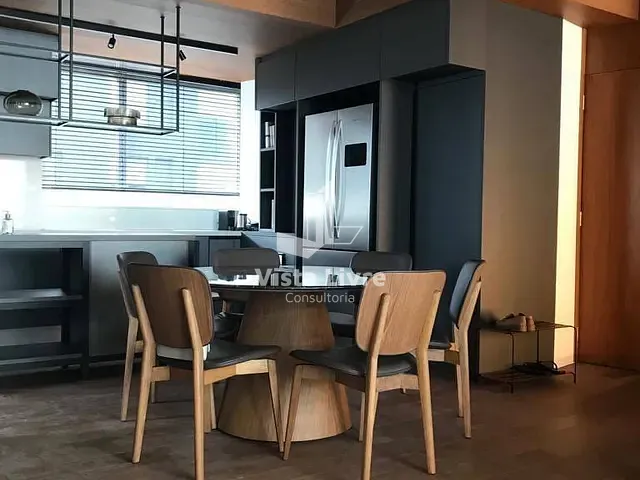 Apartamento com 113m² 2 quartos e 3 banheiros, à venda, no bairro Vila Nova Conceição em São Paulo