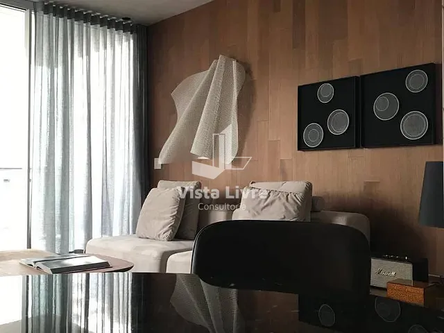 Apartamento com 113m² 2 quartos e 3 banheiros, à venda, no bairro Vila Nova Conceição em São Paulo