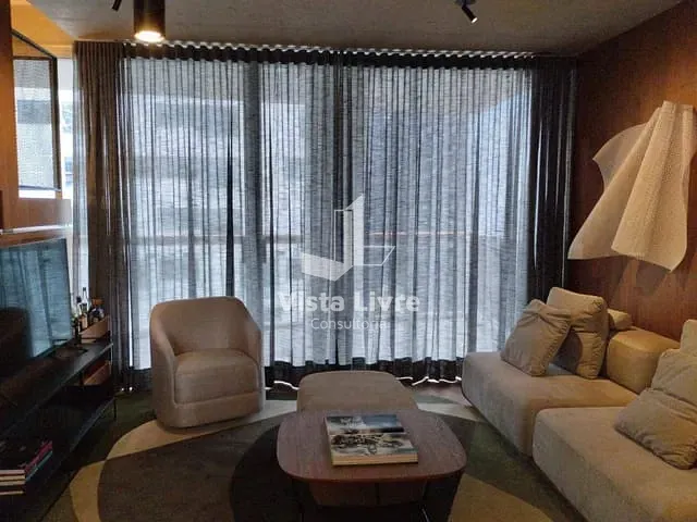 Apartamento com 113m² 2 quartos e 3 banheiros, à venda, no bairro Vila Nova Conceição em São Paulo