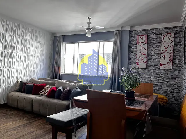 Apartamento 3 quartos e 3 banheiros, à venda, no bairro Vila São Francisco em São Paulo