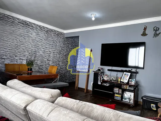 Apartamento 3 quartos e 3 banheiros, à venda, no bairro Vila São Francisco em São Paulo