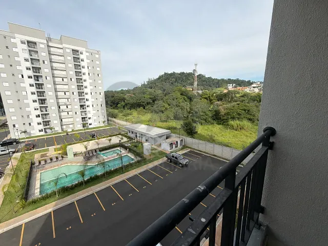 Apartamento 2 quartos e 1 banheiro, para alugar, no bairro Jardim Paraíso em Jaguariúna