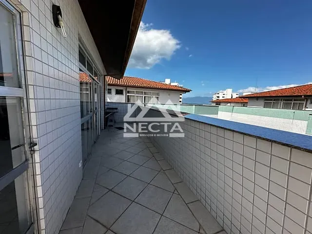 Cobertura / Penthouse com 140m² 4 quartos e 3 banheiros, à venda, no bairro Centro em Caraguatatuba
