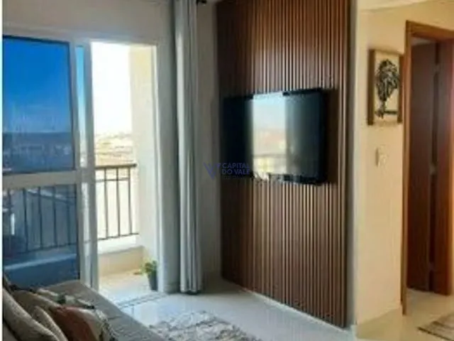 Apartamento 2 quartos e 1 banheiro, à venda, no bairro Residencial Bosque dos Ipês em São José dos Campos