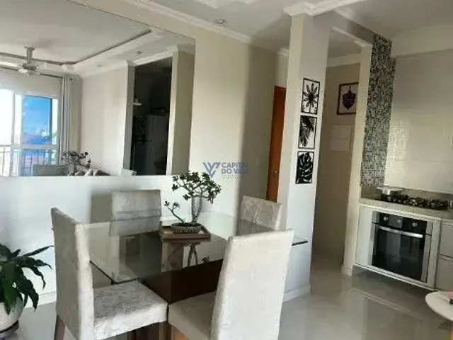 Apartamento 2 quartos e 1 banheiro, à venda, no bairro Residencial Bosque dos Ipês em São José dos Campos