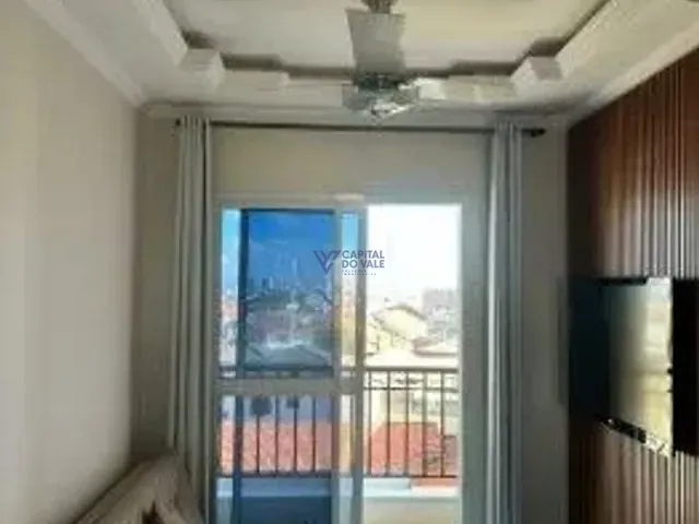 Apartamento 2 quartos e 1 banheiro, à venda, no bairro Residencial Bosque dos Ipês em São José dos Campos