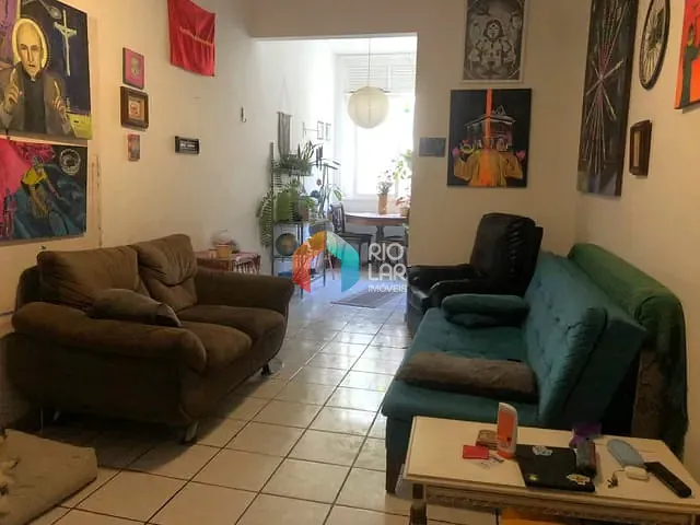 Apartamento com 76m² 2 quartos e 2 banheiros, à venda, no bairro Centro em Rio de Janeiro