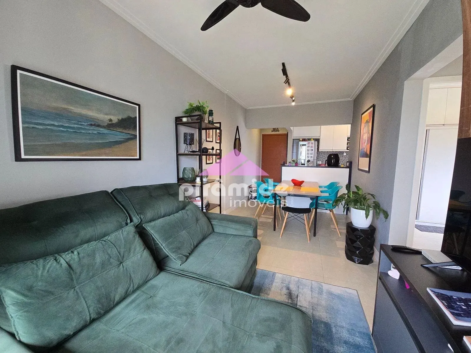 Apartamento, 2 quartos, 50 m² - Foto 1