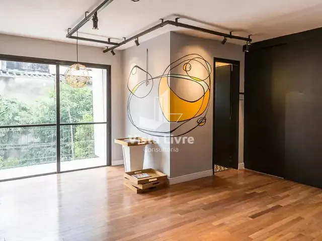 Apartamento com 65m² 1 quarto e 2 banheiros, à venda, no bairro Vila Olímpia em São Paulo