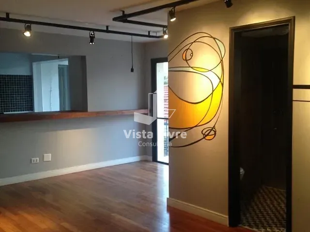 Apartamento com 65m² 1 quarto e 2 banheiros, à venda, no bairro Vila Olímpia em São Paulo