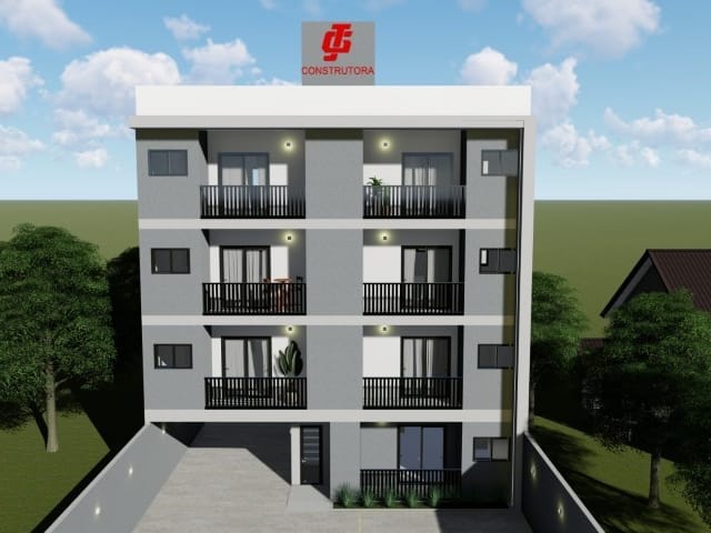 Apartamento com 62m² 2 quartos e 2 banheiros, à venda, no bairro Conde Vila Verde em Camboriú