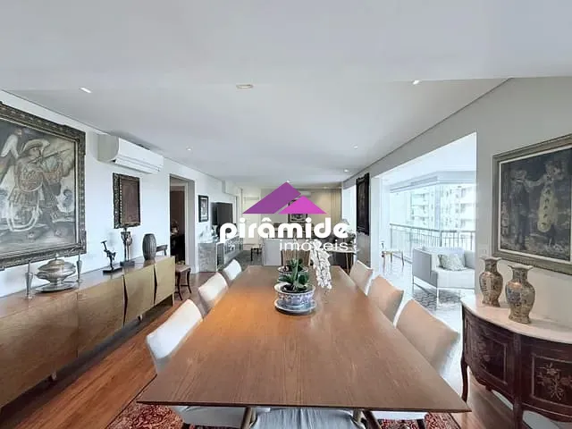 Apartamento com 194m² 3 quartos e 1 banheiro, à venda, no bairro Jardim Aquárius em São José dos Campos
