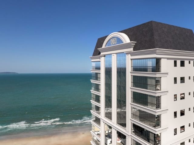 Apartamento com 85m² 2 quartos e 3 banheiros, à venda, no bairro Balneário Perequê em Porto Belo