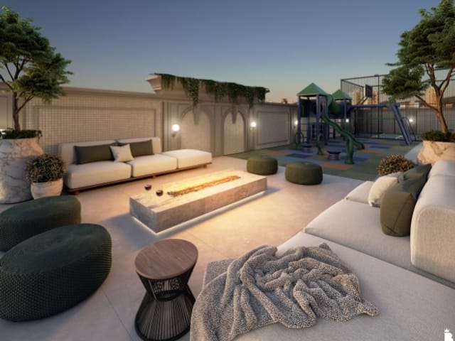 Apartamento com 85m² 2 quartos e 3 banheiros, à venda, no bairro Balneário Perequê em Porto Belo