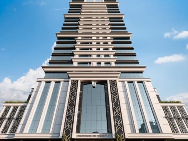 Apartamento com 122m² 3 quartos e 4 banheiros, à venda, no bairro Perequê em Porto Belo