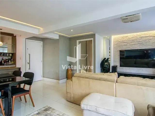 Apartamento com 129m² 2 quartos e 2 banheiros, à venda, no bairro Planalto Paulista em São Paulo