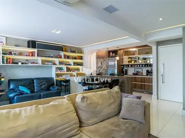 Apartamento com 129m² 2 quartos e 2 banheiros, à venda, no bairro Planalto Paulista em São Paulo