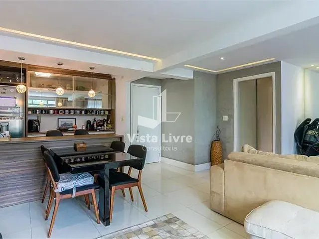 Apartamento com 129m² 2 quartos e 2 banheiros, à venda, no bairro Planalto Paulista em São Paulo