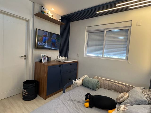 Apartamento com 78m² 2 quartos e 3 banheiros, à venda, no bairro Meia Praia em Itapema