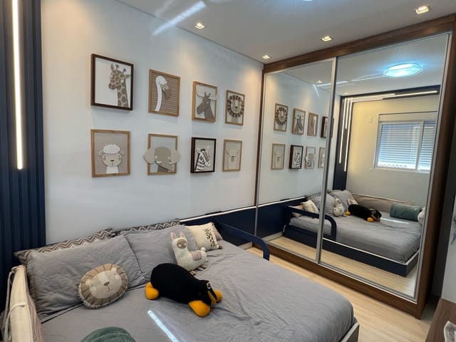 Apartamento com 78m² 2 quartos e 3 banheiros, à venda, no bairro Meia Praia em Itapema