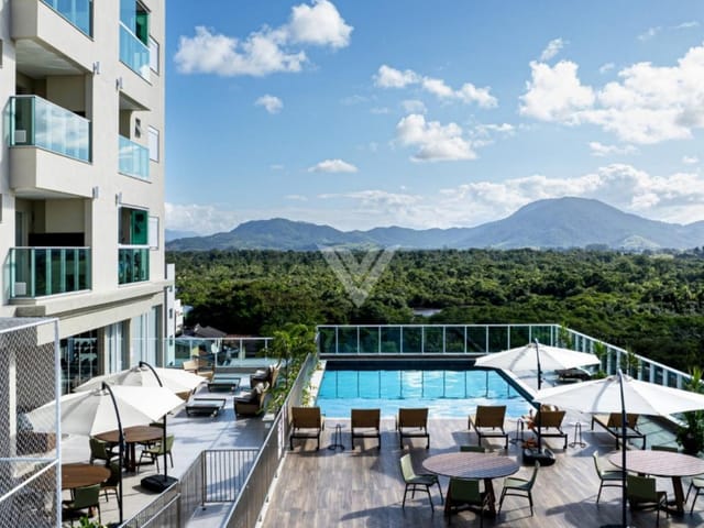 Apartamento com 78m² 2 quartos e 3 banheiros, à venda, no bairro Meia Praia em Itapema