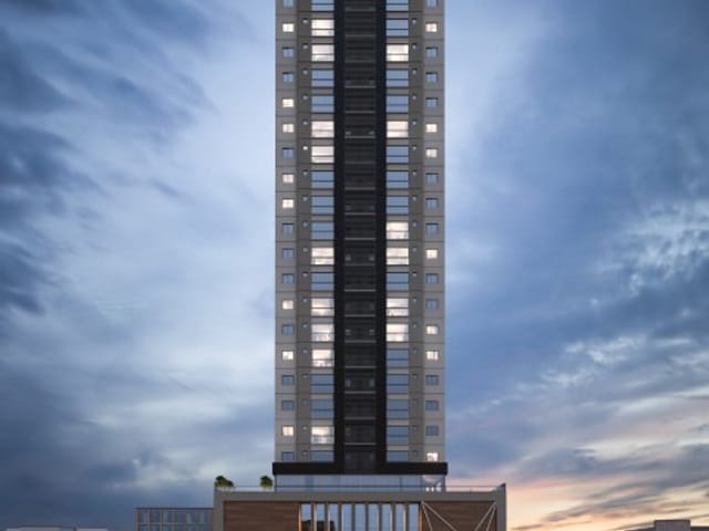 Apartamento com 80m² 2 quartos e 3 banheiros, à venda, no bairro Balneário Perequê em Porto Belo