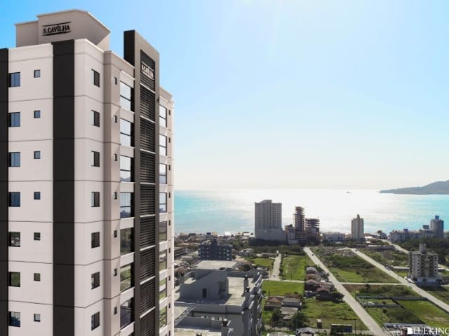 Apartamento com 80m² 2 quartos e 3 banheiros, à venda, no bairro Balneário Perequê em Porto Belo