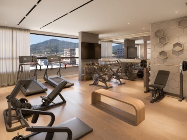 Apartamento com 80m² 2 quartos e 3 banheiros, à venda, no bairro Balneário Perequê em Porto Belo